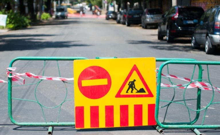 Din cauza reparației străzii Chișinău, traseul a 9 linii de transport în comun se modifică