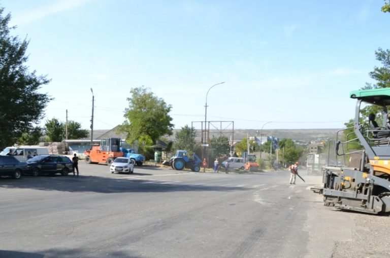 В Молдове построят больше дорог по европейскому стандарту