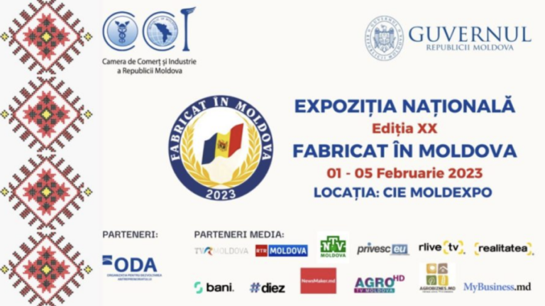 Fabricat în Moldova-făcut pentru tine!
