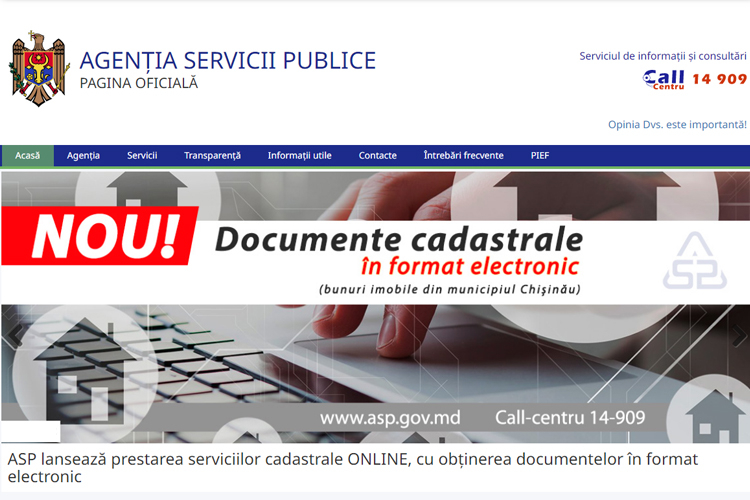 Documente imobiliare în formă electronică
