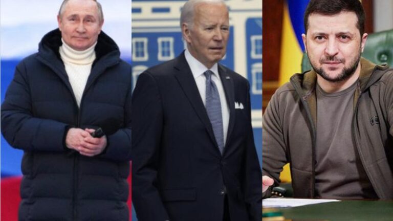 Опрос: молдаване доверяют Путину больше, чем Зеленскому и Байдену