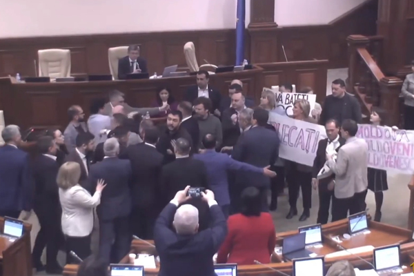 Deputații s-au luptat pentru introducerea limbii române în Constituție