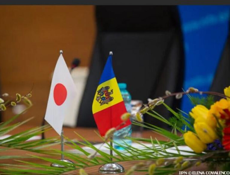 Japonia finanțează proiecte în Moldova