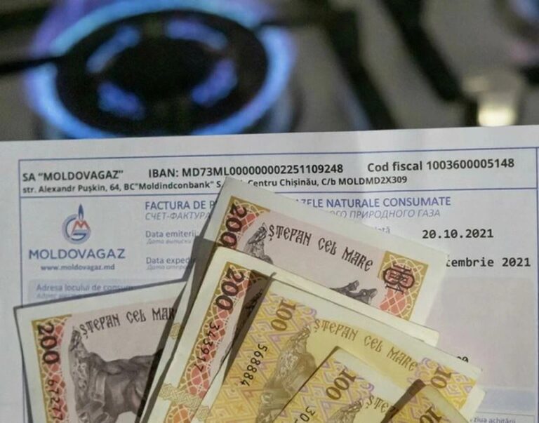 40% молдаван довольны полученной компенсацией за коммунальные услуги