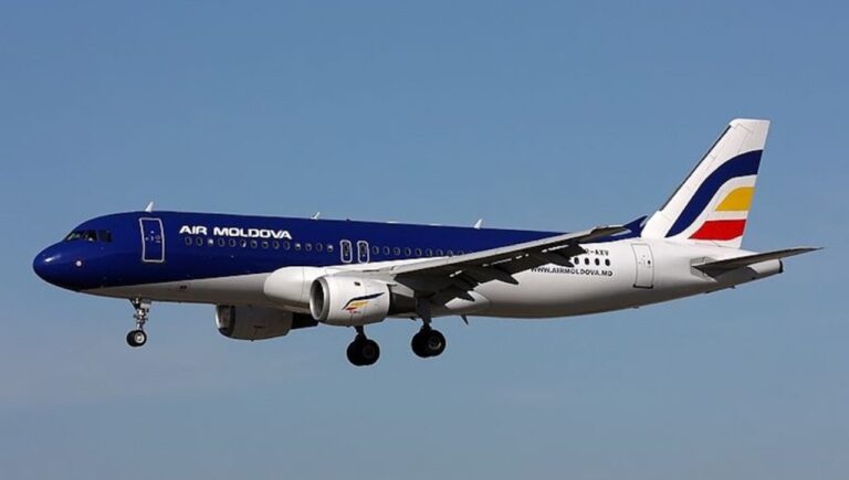 Air Moldova приостановила полеты и продажу билетов