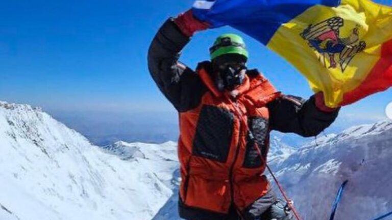 Moldovenii de pe Everest: victorie și tragedie