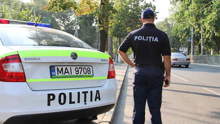 В Молдове тестируют систему слежения за водителями и ужесточают штрафы ПДД