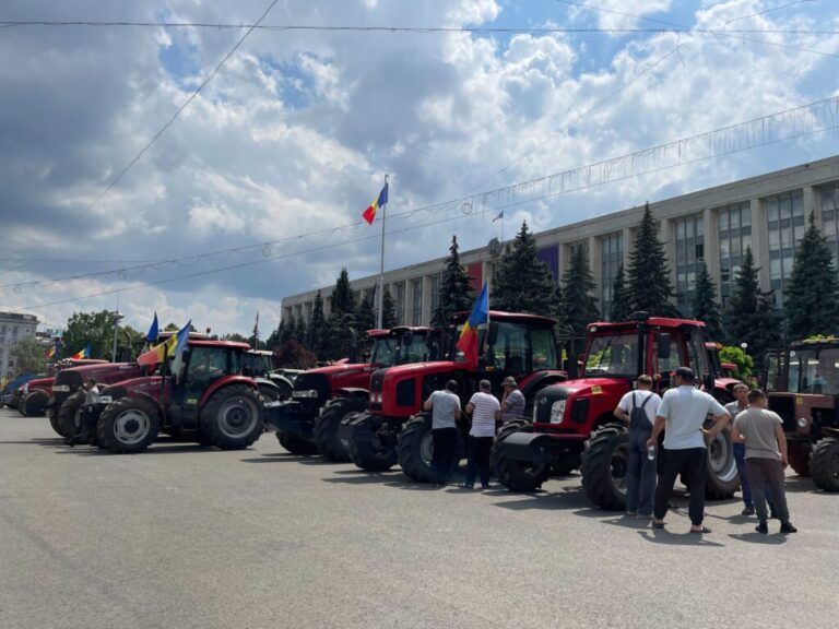 Молдавские фермеры практически банкроты