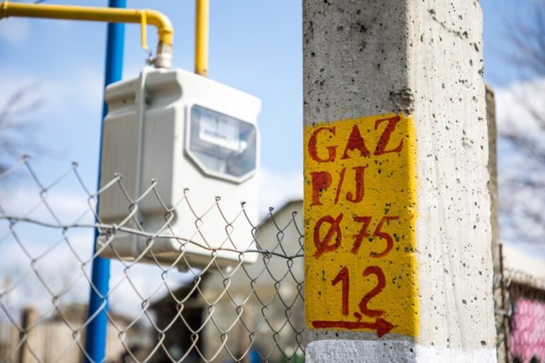 Aproape 100 de kilometri de gazoduct pentru aproape 50 de sate din Moldova