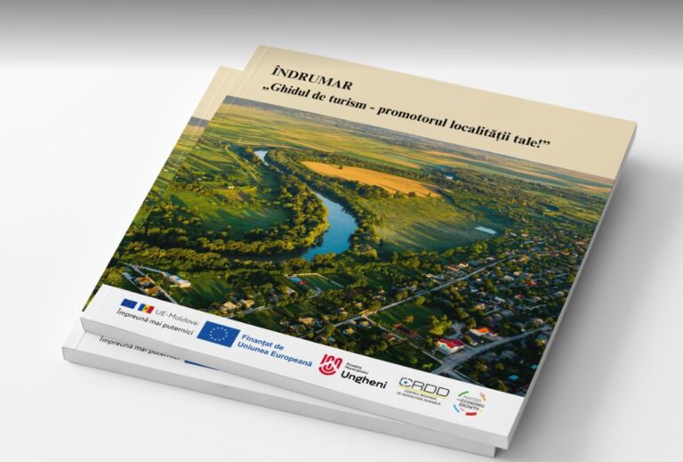 Ungeny a lansat o carte-ghid pentru regiune