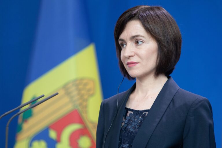Майя Санду не стала самым популярным политиком в стране