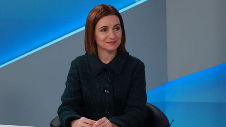 Санду о контракте с «Газпромом»: Мы покупаем не газ, а электричество
