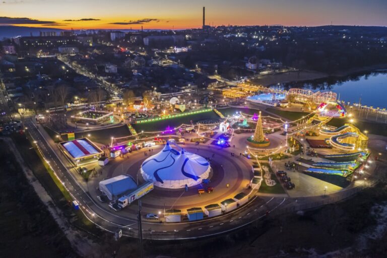 A început construcția parcului de distracții GagauziyaLand