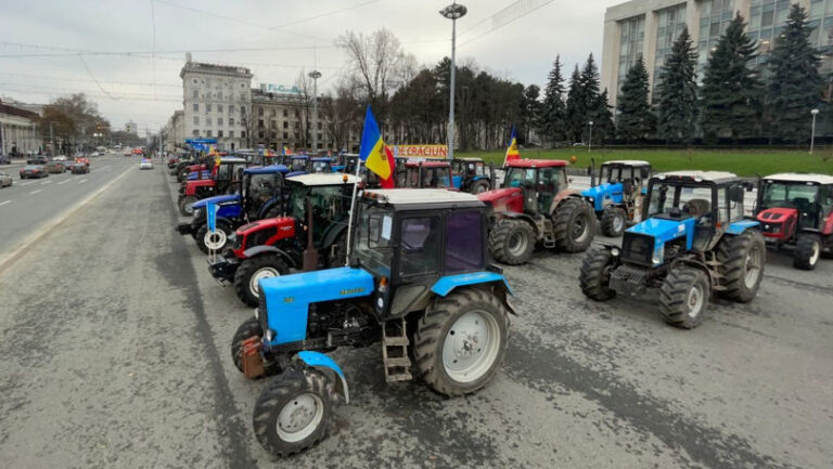 На протестующих в столице фермеров завели уголовное дело