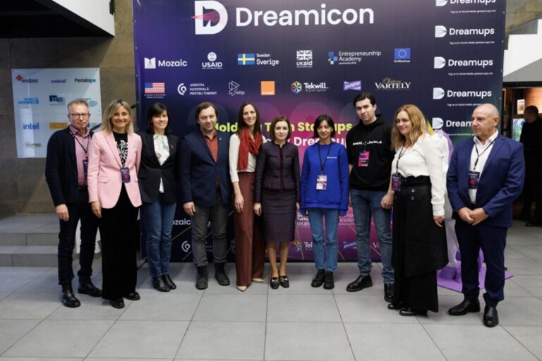 Конференция Dreamicon 2023 прошла в Молдове