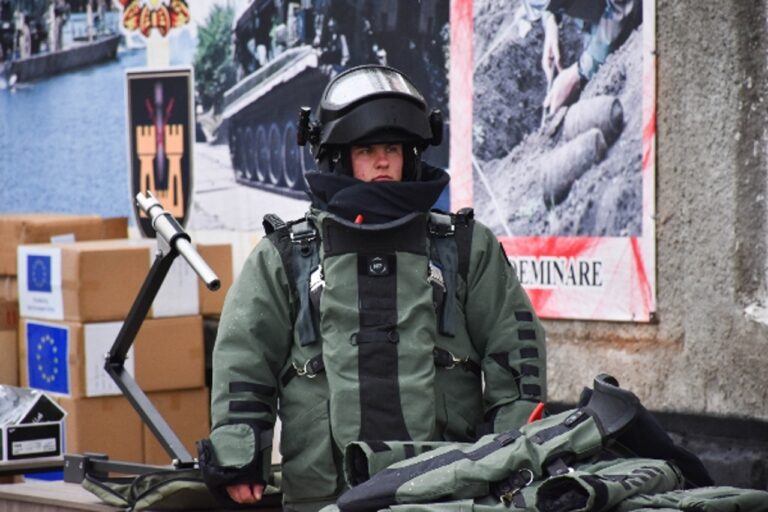 Молдова — вторая страна по объёмам военной помощи от ЕС