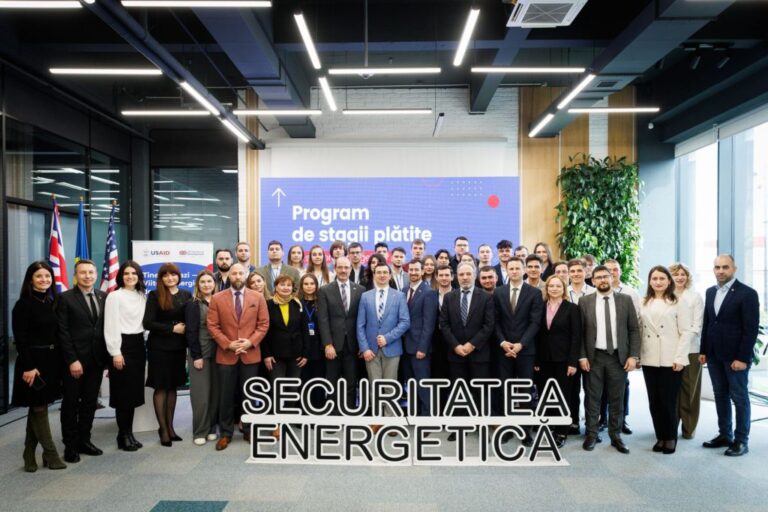 Молодёжь Молдовы научат управлять энергетикой