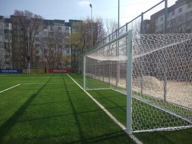 Stadion de fotbal pentru vacanța de primăvară