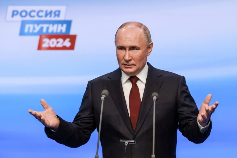 Cum a decurs realegerea lui Putin în Rusia și Moldova. Partea 1