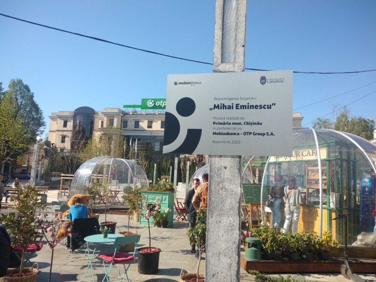 Digitalizarea și reabilitarea terenurilor în centrul Chișinăului