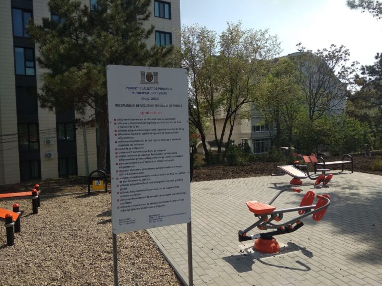Un parc în locul unui teren viran