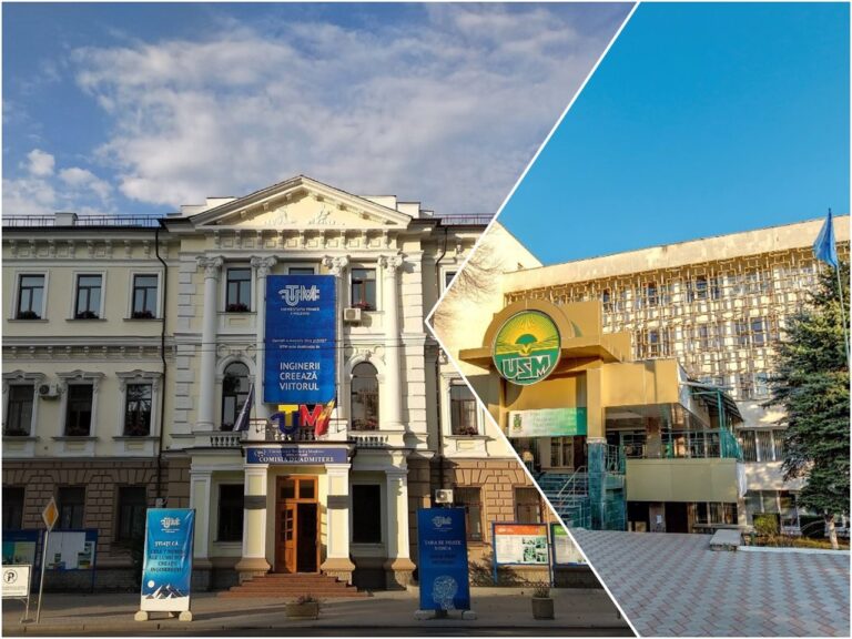 Cea mai mare universitate din Moldova