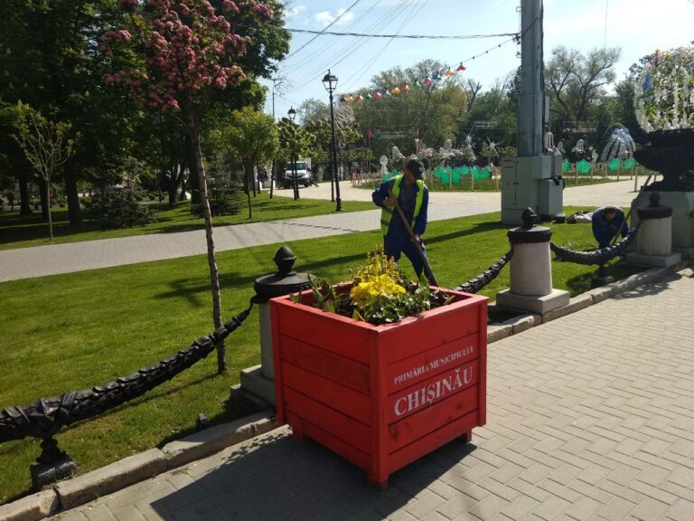 Sfârșitul Marii zile de curățenie