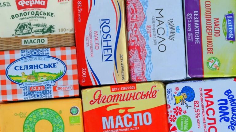 Молочные реки из Украины