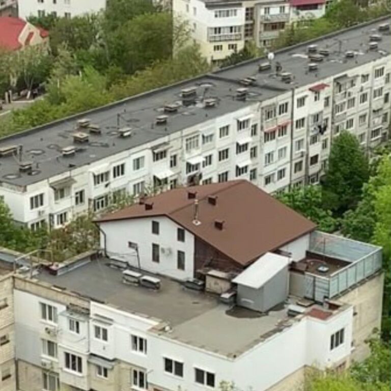 Городская среда Кишинёва: состояние анархии и безнаказанности