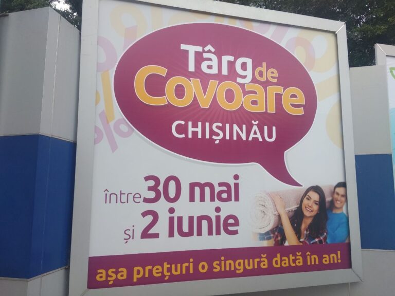 Covoarele Ugheni sunt la mare căutare în Chișinău