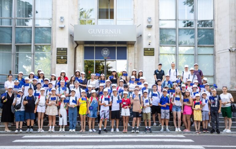 Европейская экскурсия в Кишинёв