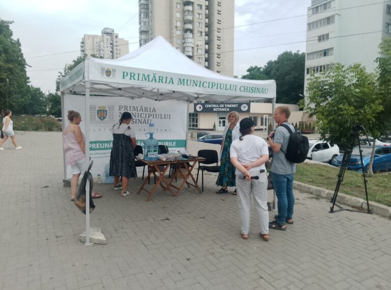 Oaze în deșertul Chișinăului