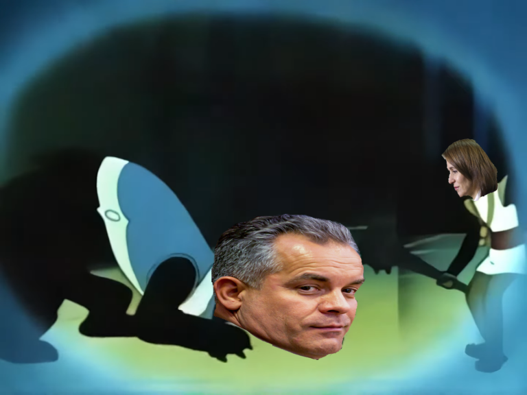 Железный дракон Молдовы