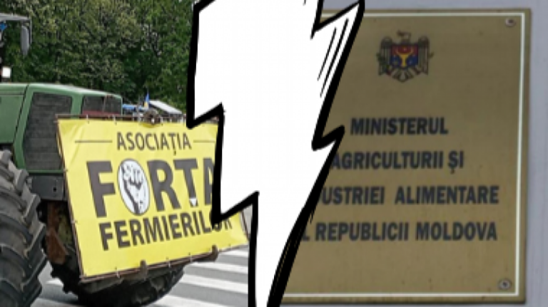 Еврошантаж молдавских фермеров