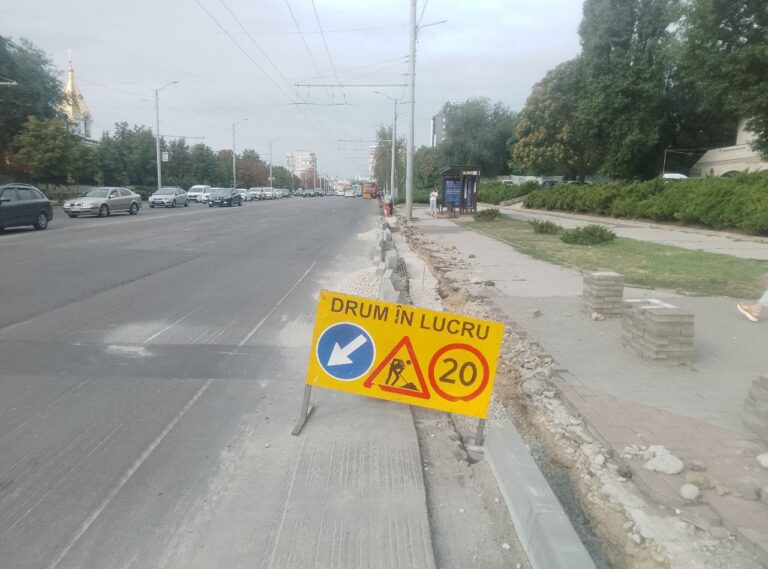 În drum spre aeroport
