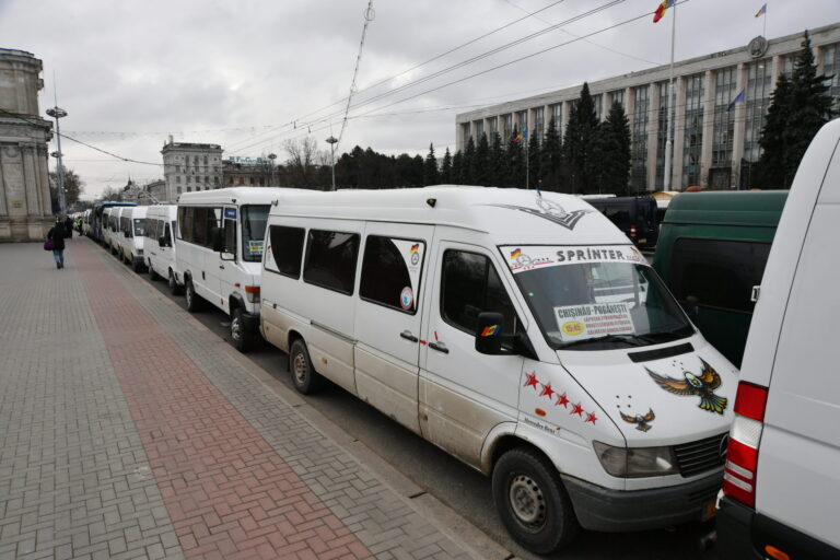 Перевозчики Молдовы готовы снова бастовать