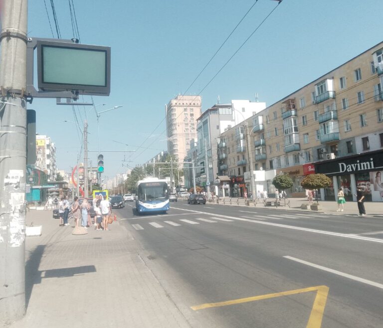 Pentru pasagerii autobuzelor urbane