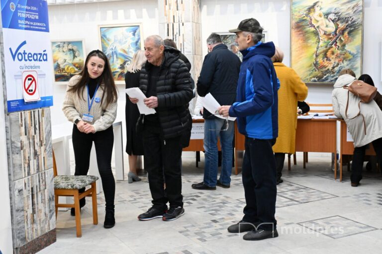 Долгая дорога на голосование