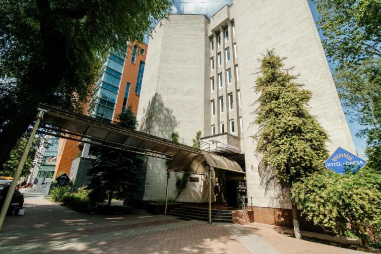 Первый молдавский «Hilton»
