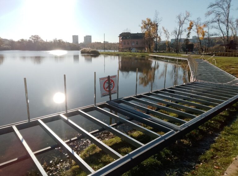 Новое пространство для прогулок
