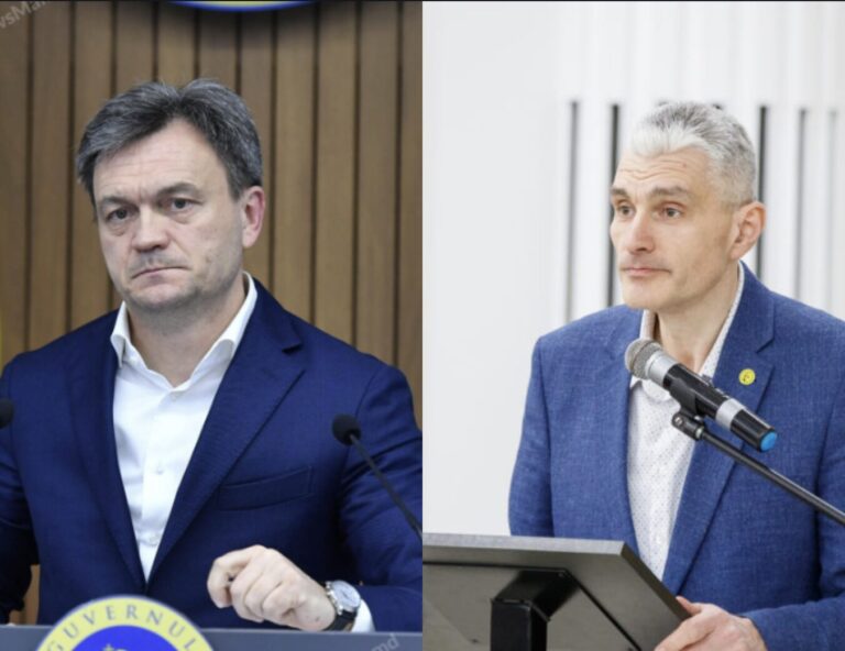 Конфликт проевропейских политиков Молдовы