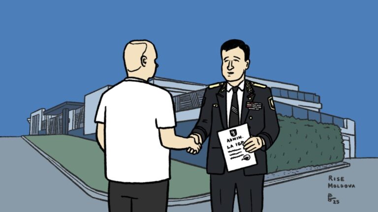 Глава полиции под прицелом