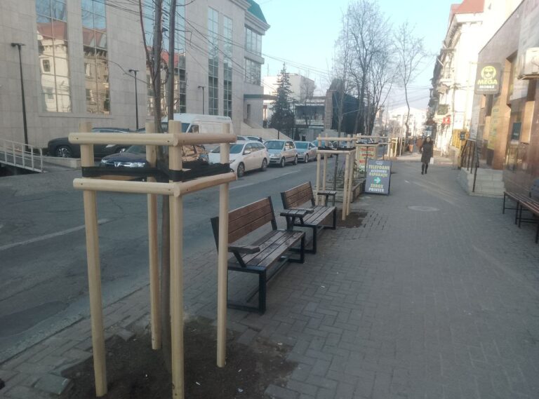 Итальянские садоводы в Кишинёве