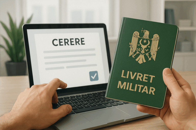 Заявление – онлайн, военный билет – лично