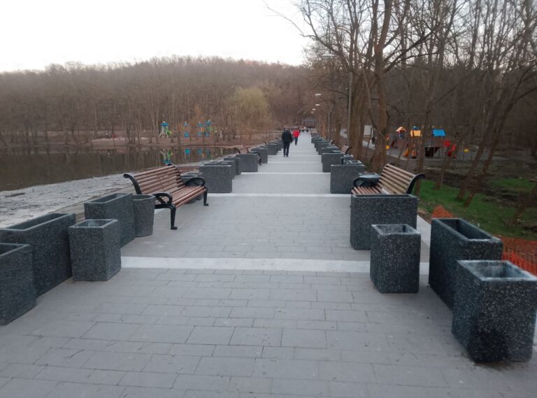 Зелёное сердце столицы