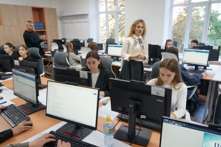 Турецкий колледж в Гагаузии
