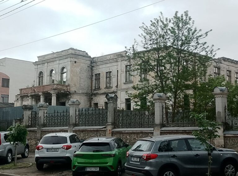 Архитектурный памятник станет достоянием кишинёвцев