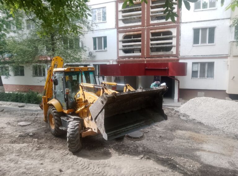 Полная модернизация двора
