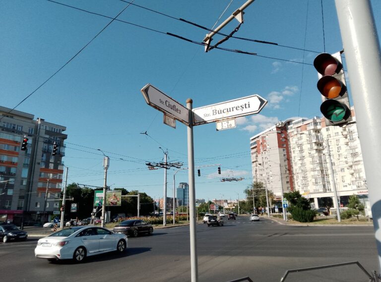 Мониторинг дорожного движения на самом загруженном перекрёстке