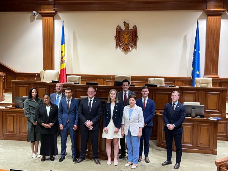 Turneu american al Parlamentului Republicii Moldova